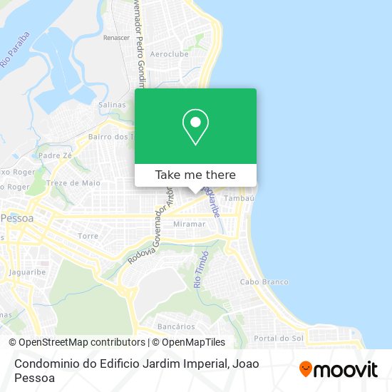 Condominio do Edificio Jardim Imperial map