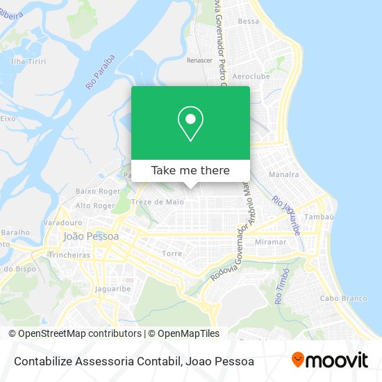 Contabilize Assessoria Contabil map