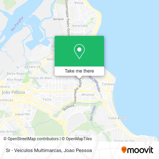 Sr - Veiculos Multimarcas map