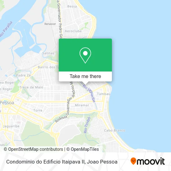 Condominio do Edificio Itaipava II map