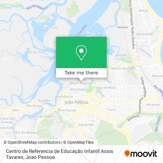 Centro de Referencia de Educação Infantil Assis Tavares map