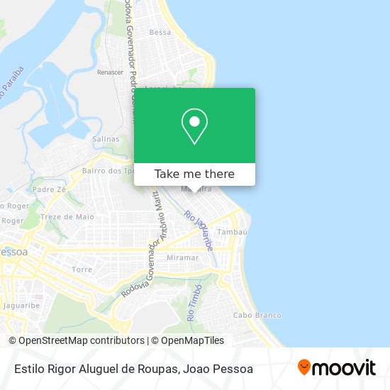 Estilo Rigor Aluguel de Roupas map