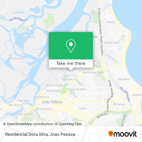 Residencial Dora Silva map