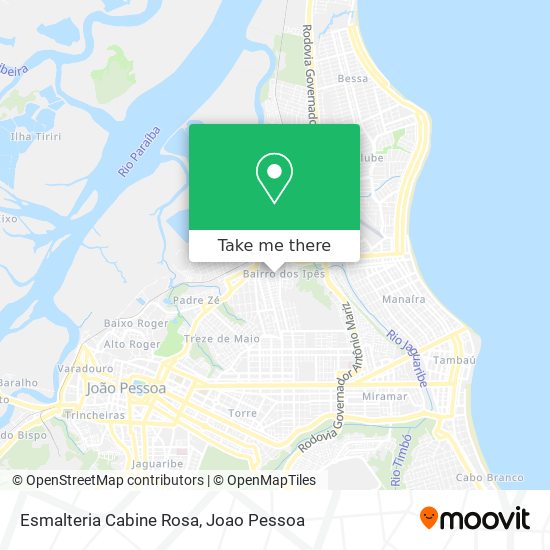Esmalteria Cabine Rosa map