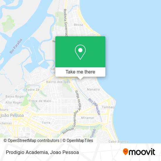 Prodigio Academia map