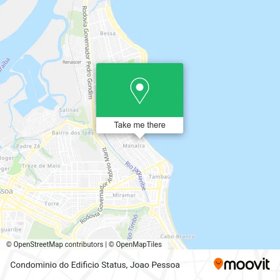 Condominio do Edificio Status map
