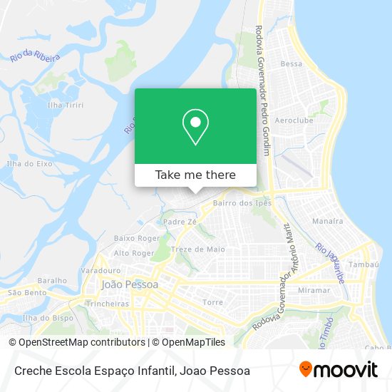 Creche Escola Espaço Infantil map