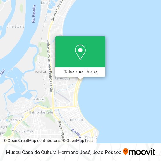 Museu Casa de Cultura Hermano José map