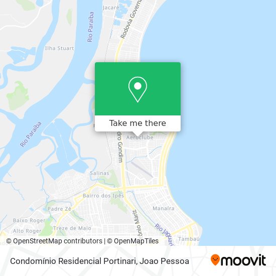 Condomínio Residencial Portinari map