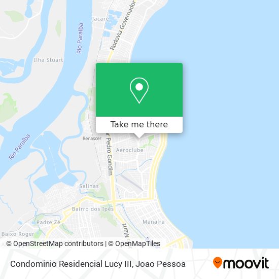 Condominio Residencial Lucy III map