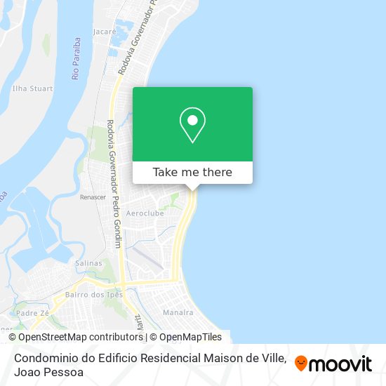 Condominio do Edificio Residencial Maison de Ville map