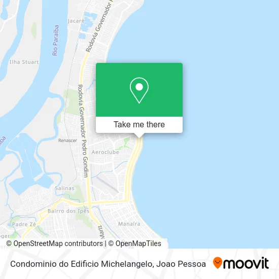 Condominio do Edificio Michelangelo map