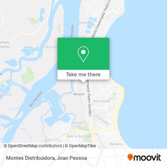 Montes Distribuidora map