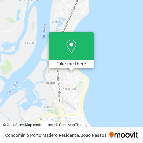 Condominio Porto Madero Residence map