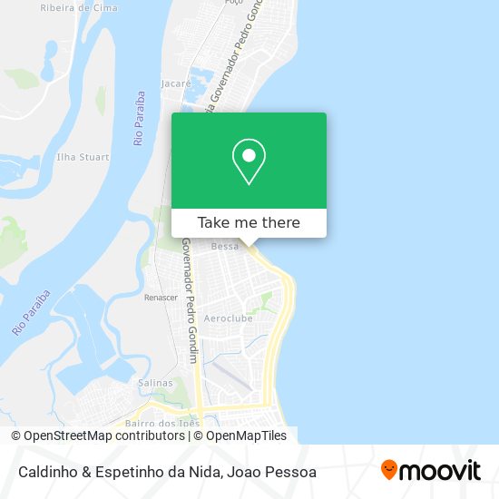 Caldinho & Espetinho da Nida map