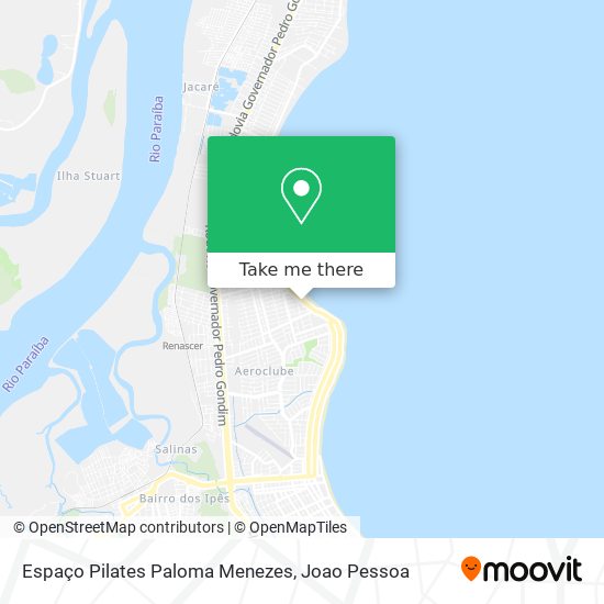 Espaço Pilates Paloma Menezes map