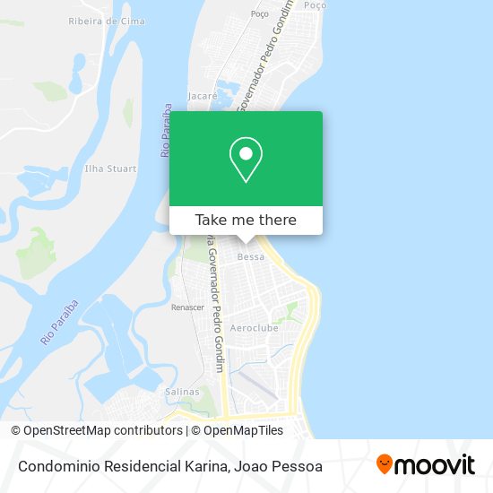 Condominio Residencial Karina map