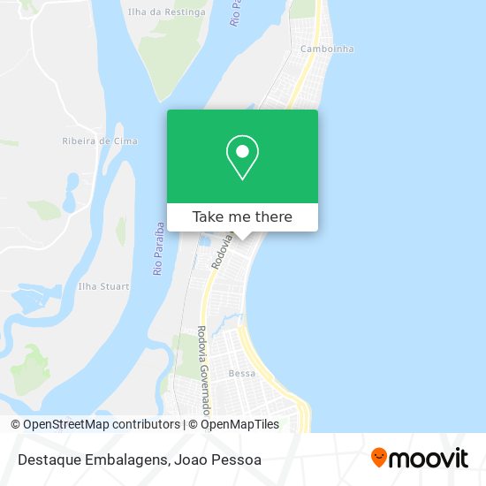 Destaque Embalagens map
