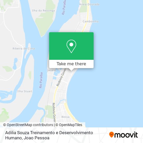 Adilia Souza Treinamento e Desenvolvimento Humano map