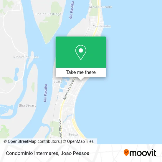 Condominio Intermares map