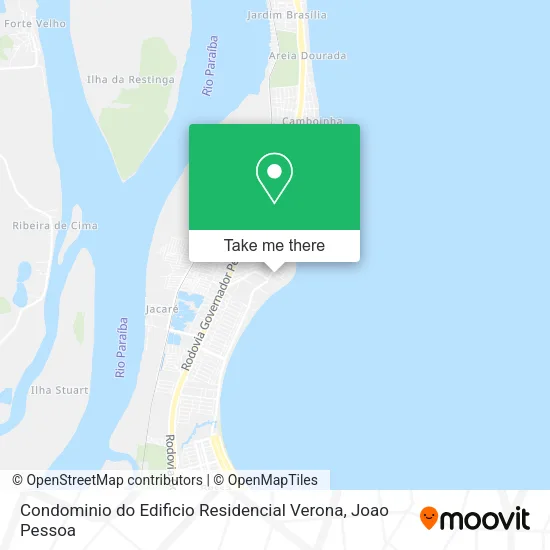 Condominio do Edificio Residencial Verona map