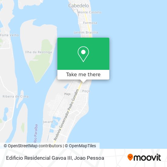 Edificio Residencial Gavoa III map