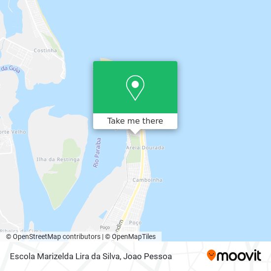 Escola Marizelda Lira da Silva map