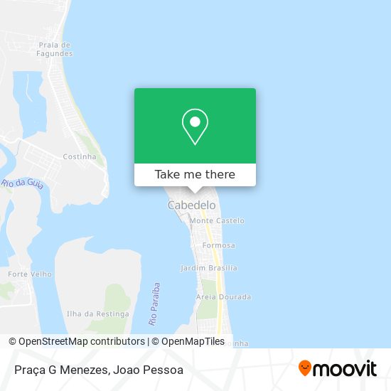 Praça G Menezes map