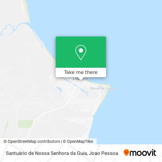 Santuário de Nossa Senhora da Guia map