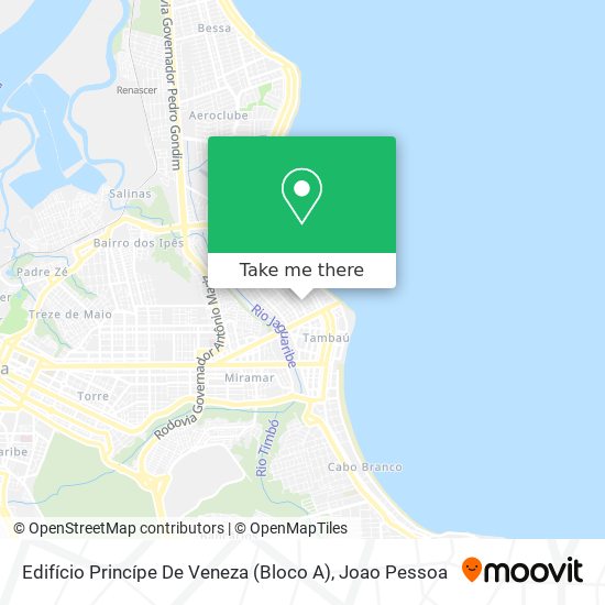 Mapa Edifício Princípe De Veneza (Bloco A)