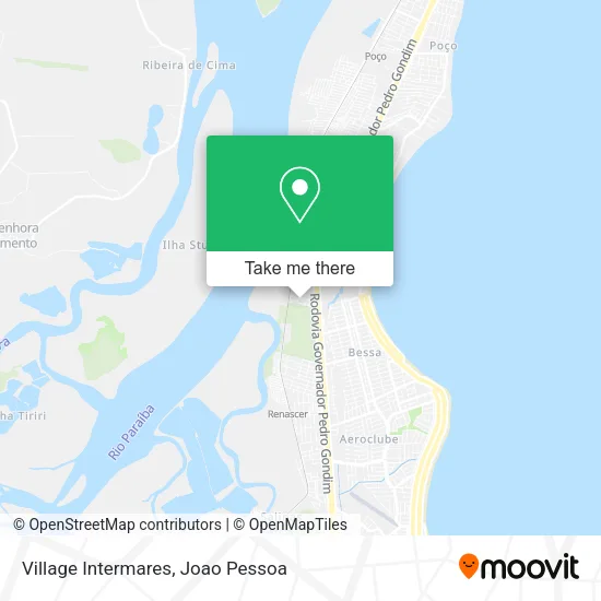 Village Intermares map