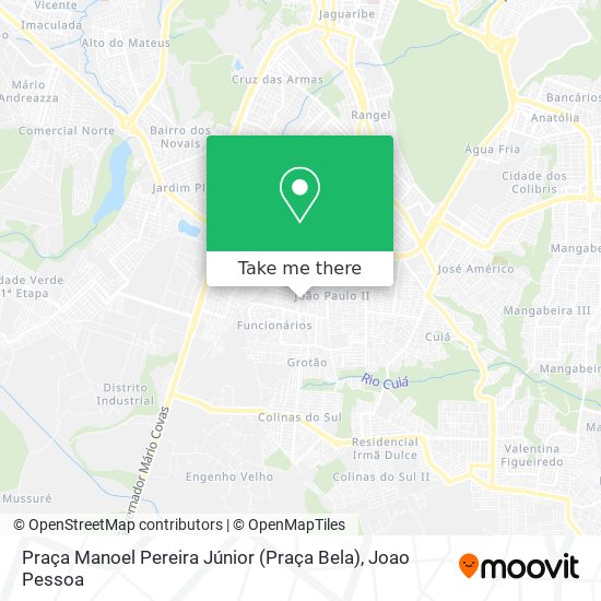 Praça Manoel Pereira Júnior (Praça Bela) map