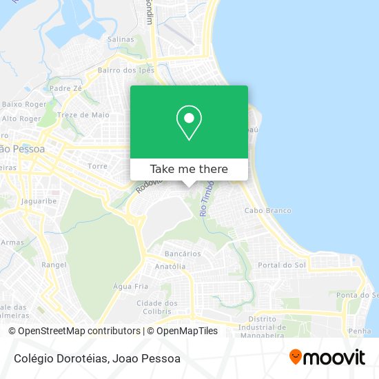 Colégio Dorotéias map