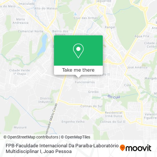 Mapa FPB-Faculdade Internacional Da Paraíba-Laboratório Multidisciplinar I