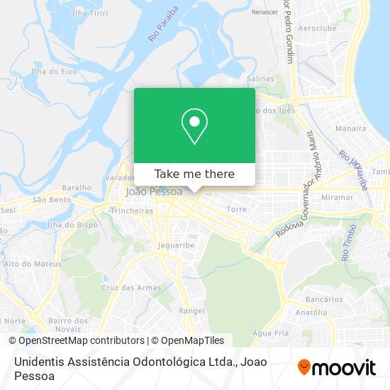 Unidentis Assistência Odontológica Ltda. map