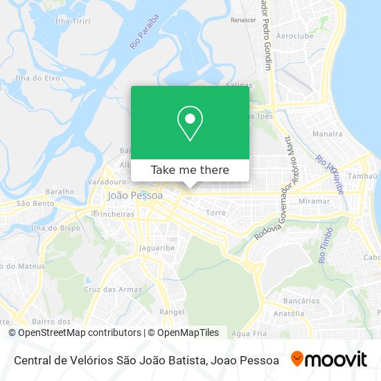 Central de Velórios São João Batista map