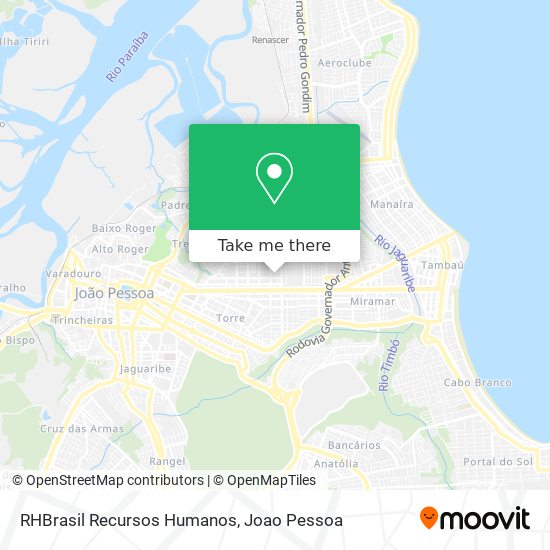 RHBrasil Recursos Humanos map