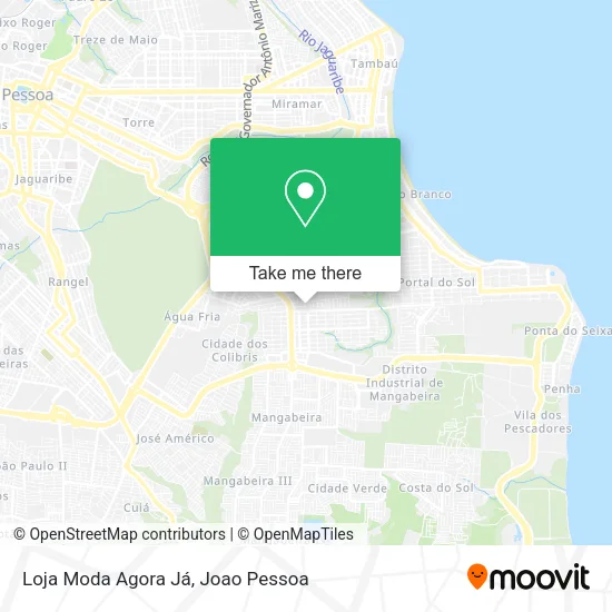 Loja Moda Agora Já map