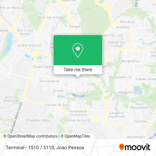 Terminal - 1510 / 5110 map