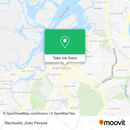 Riachuelo map