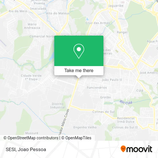 SESI map