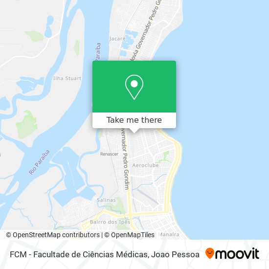 FCM - Facultade de Ciências Médicas map