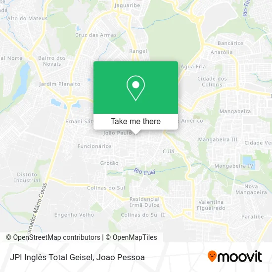 JPI Inglês Total Geisel map