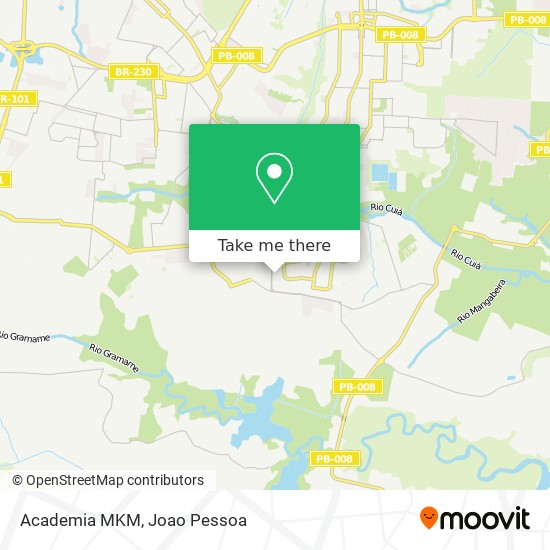 Academia MKM map