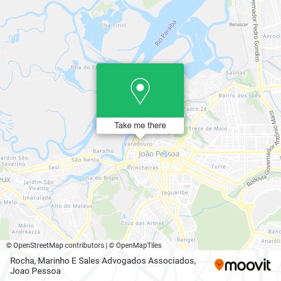 Rocha, Marinho E Sales Advogados Associados map