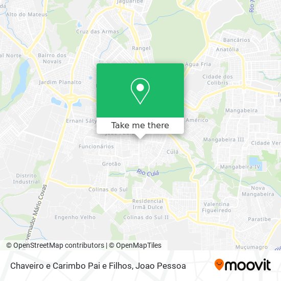 Chaveiro e Carimbo Pai e Filhos map