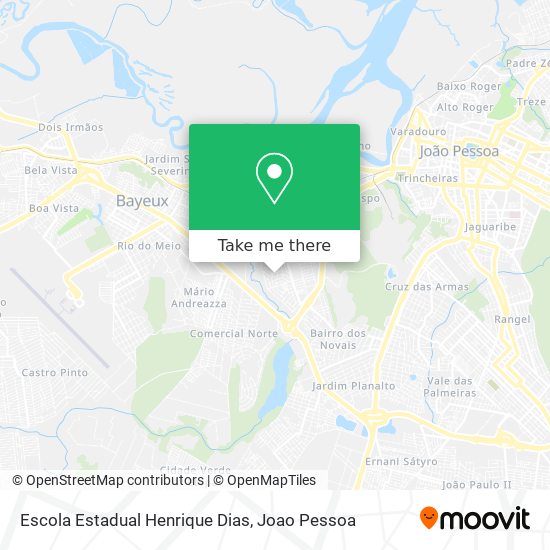 Escola Estadual Henrique Dias map