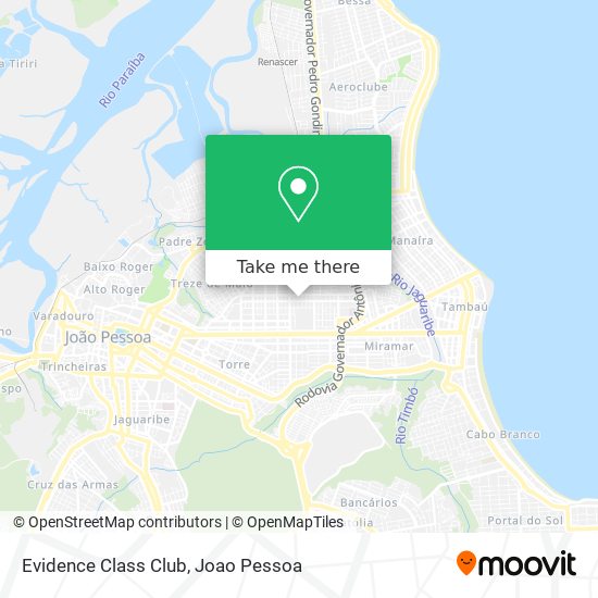 Evidence Class Club map