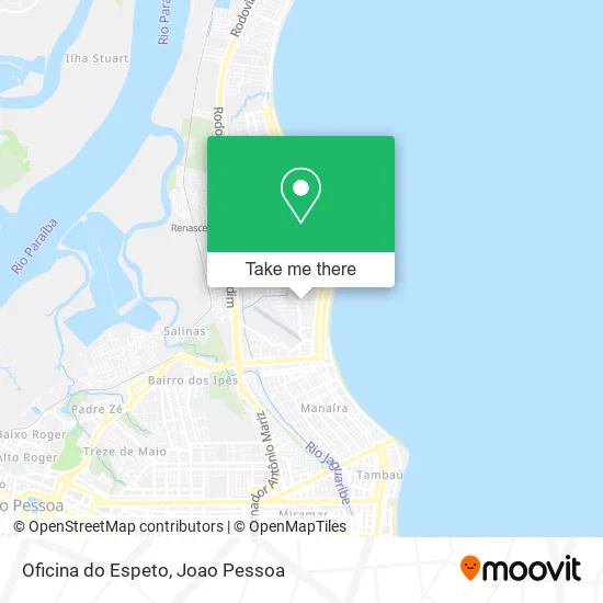 Oficina do Espeto map