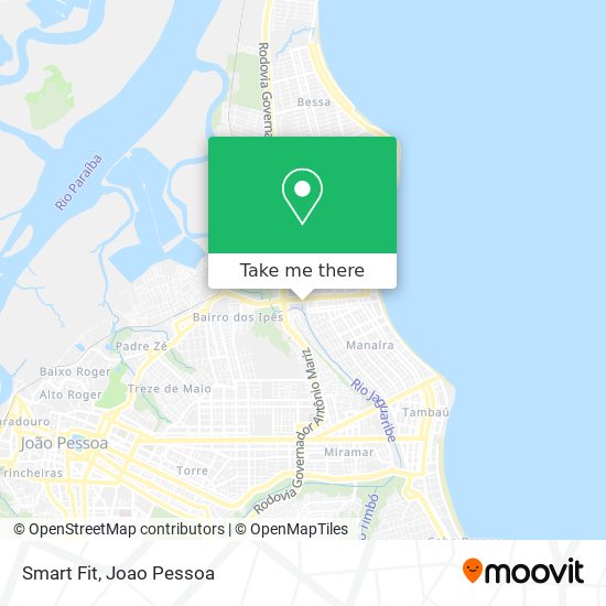 Smart Fit map